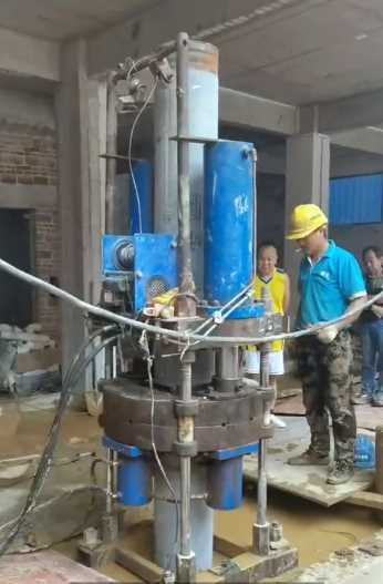 承德双桥区静压桩加固