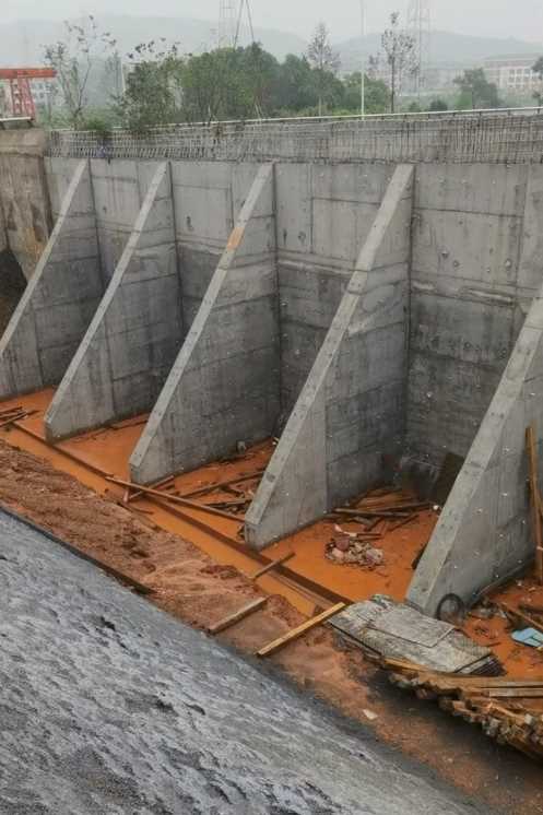承德双桥区锚杆式挡土墙