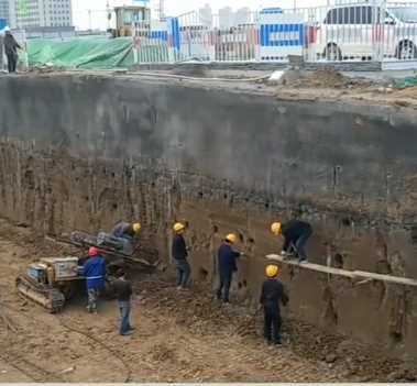 承德双桥区土钉墙支护