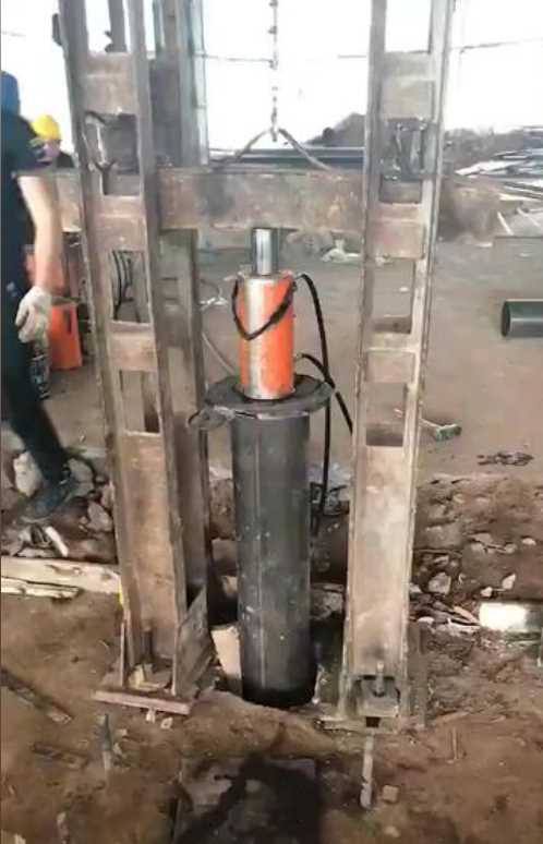承德双桥区钢管桩加固