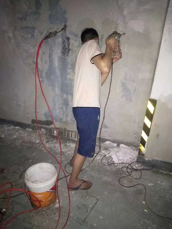 承德双桥区防水堵漏工程