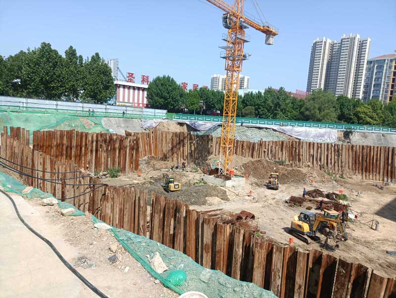 承德双桥区钢板桩