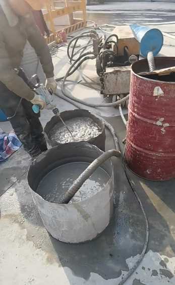承德双桥区双液注浆