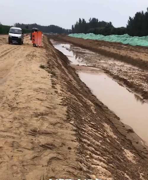 承德双桥区河道降水